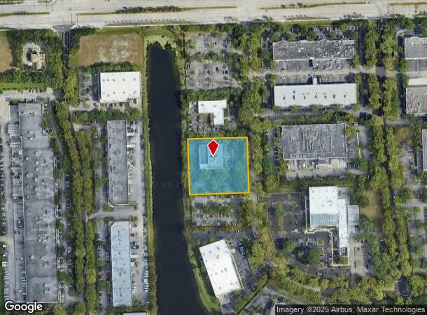 3250 Corporate Way, Miramar, FL Parcel Map