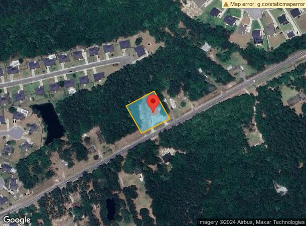  895 Ebenezer Rd, Rincon, GA Parcel Map