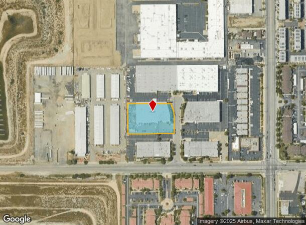  545 College Commerce Way, Upland, CA Parcel Map