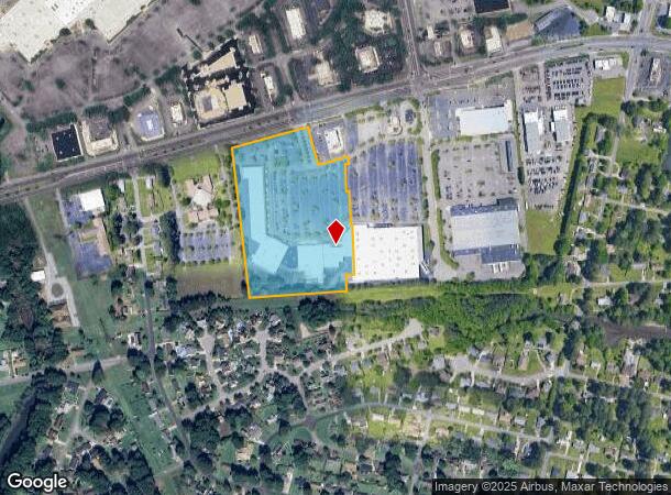  4107 Portsmouth Blvd, Chesapeake, VA Parcel Map