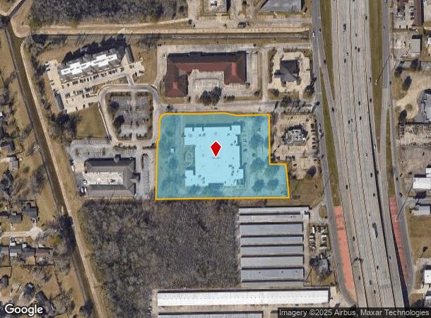 3340 Plaza 10 Dr, Beaumont, TX Parcel Map