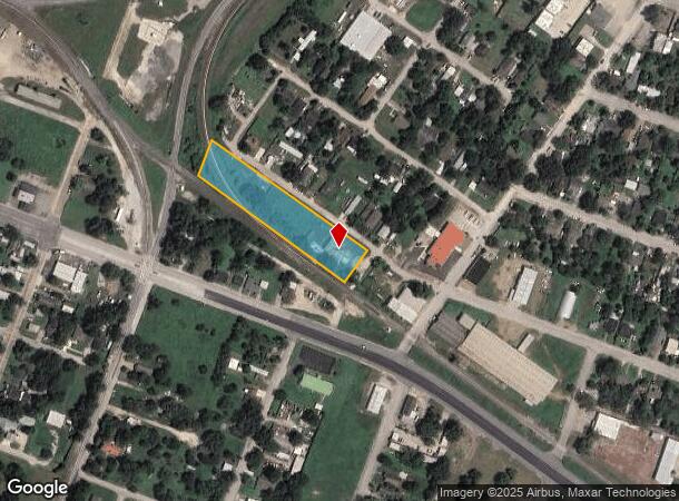 303 N Mantz St, Victoria, TX Parcel Map