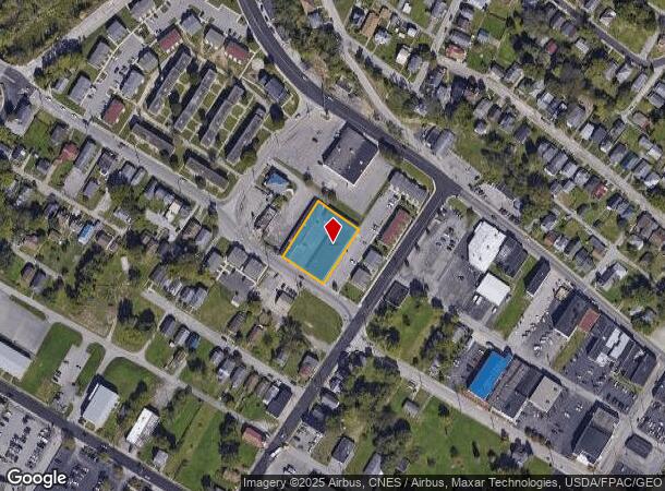 1718 7Th Ave, Charleston, WV Parcel Map