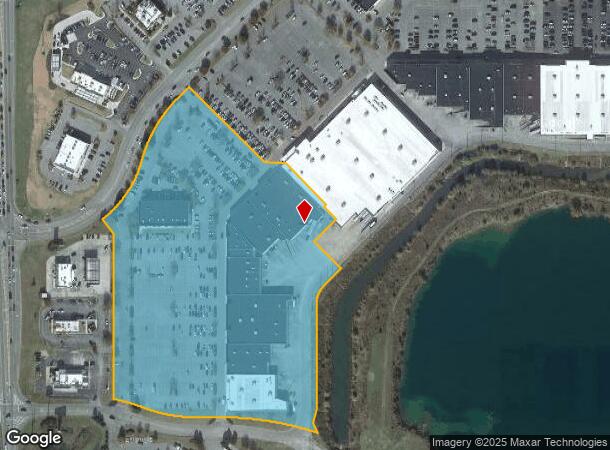  1105 Oxford Exchange Blvd, Oxford, AL Parcel Map