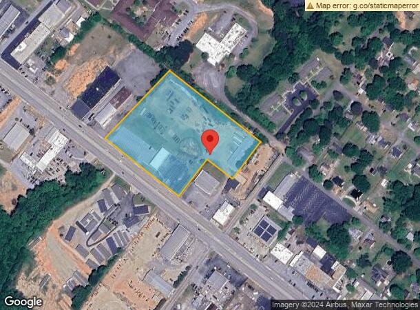  1419 Asheville Hwy, Spartanburg, SC Parcel Map