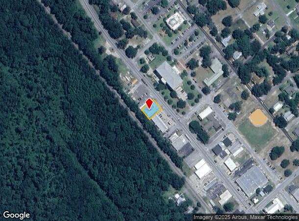 712 N Laurel St, Springfield, GA Parcel Map