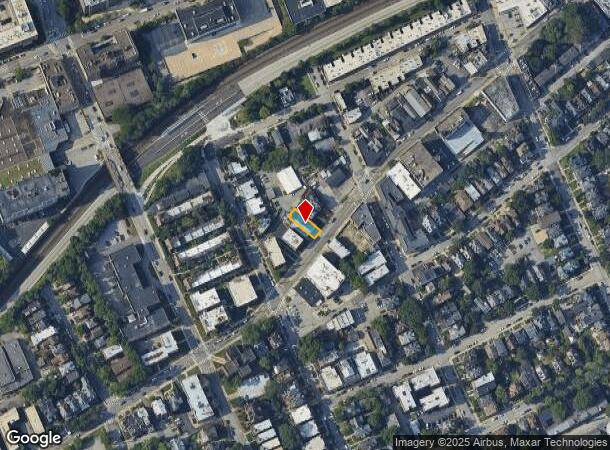5743 Ellsworth Ave, Pittsburgh, PA Parcel Map