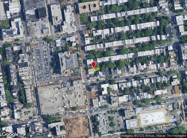  193A Nostrand Ave, Brooklyn, NY Parcel Map