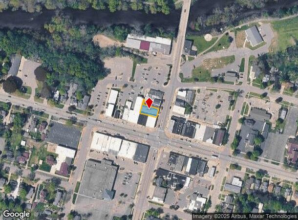 109 N Farmer St, Otsego, MI Parcel Map