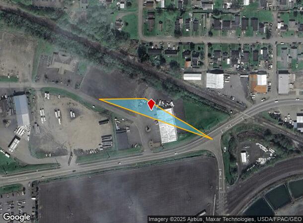  2012 Industrial Pky, Aberdeen, WA Parcel Map