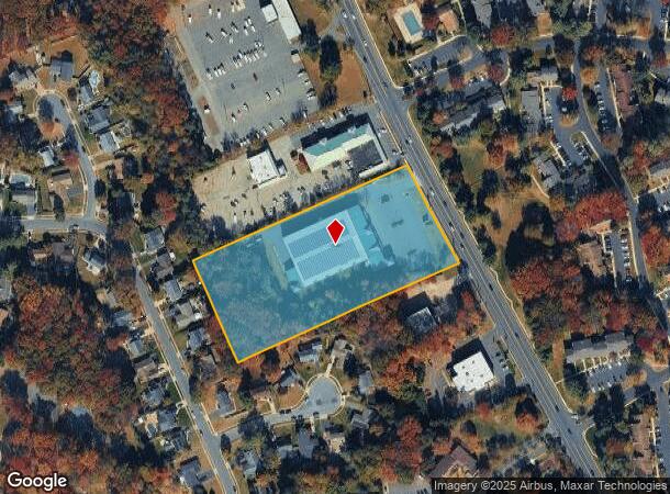 1218 Highway 34, Matawan, NJ Parcel Map