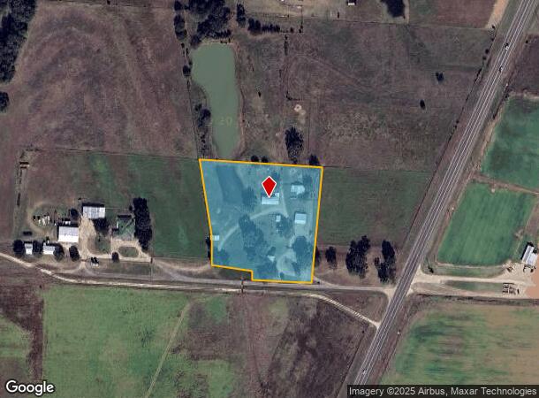  1087 Us Highway 377, Pilot Point, TX Parcel Map