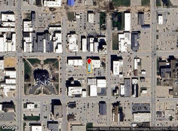 119 E Main St, Marshalltown, IA Parcel Map