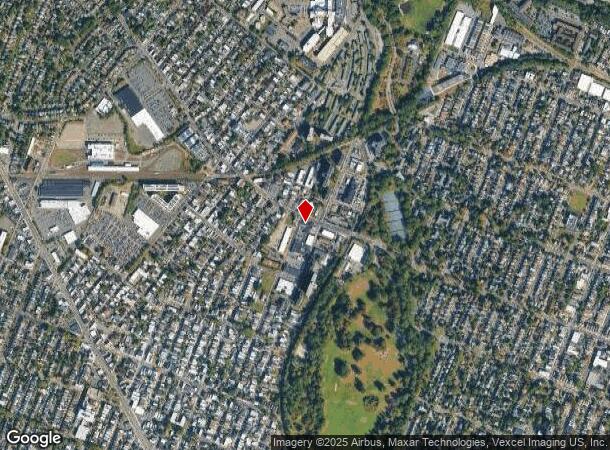  1 Franklin St, Belleville, NJ Parcel Map