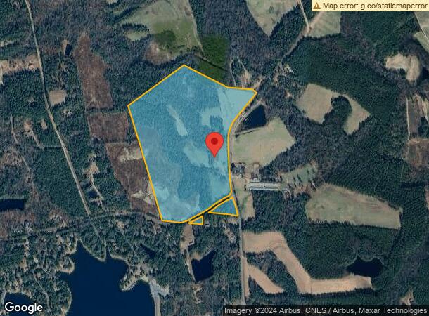  5104 Dowd Rd, West End, NC Parcel Map