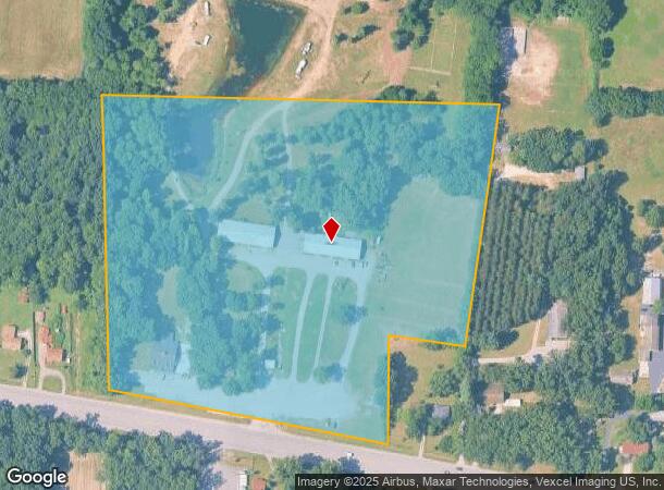  4938 W Us Highway 20, La Porte, IN Parcel Map