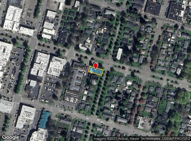  1339 10Th Ave, Longview, WA Parcel Map