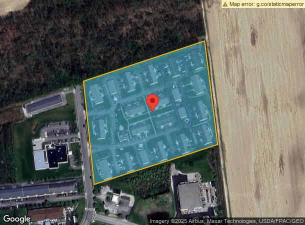  514 Allenby Dr, Marysville, OH Parcel Map