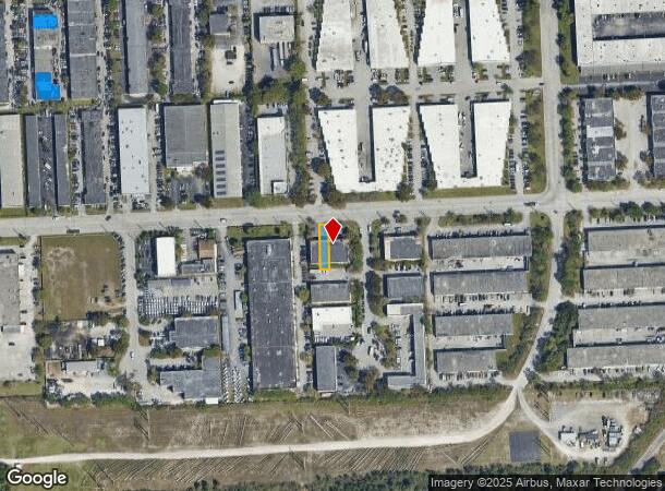  12300 Sw 130Th St, Miami, FL Parcel Map