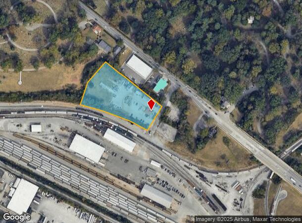  111 Buchanan St, Lexington, KY Parcel Map