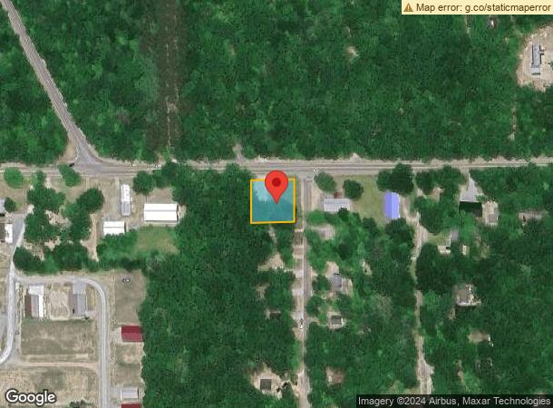  639 W Higgins Lake Dr, Roscommon, MI Parcel Map