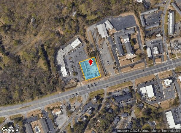  2434 W Broad St, Athens, GA Parcel Map