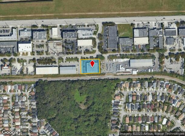  14920 Sw 137Th St, Miami, FL Parcel Map