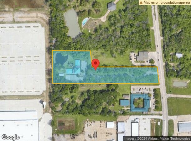  11821 Telge Rd, Cypress, TX Parcel Map