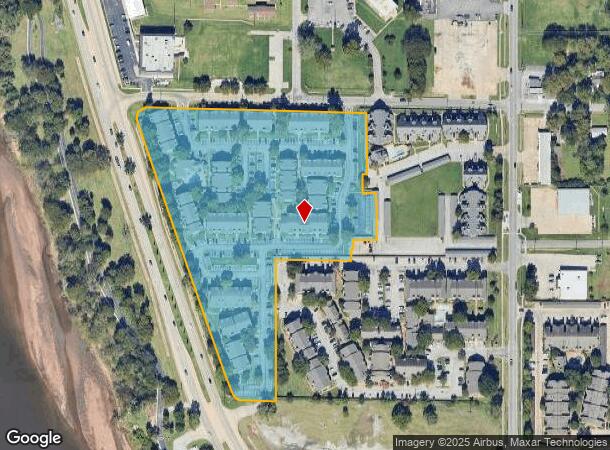  1010 E 66Th Pl, Tulsa, OK Parcel Map