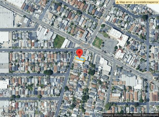  3604 Griffith Ave, Los Angeles, CA Parcel Map