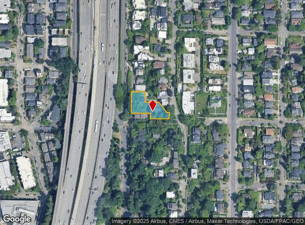 814 E Howe St, Seattle, WA Parcel Map