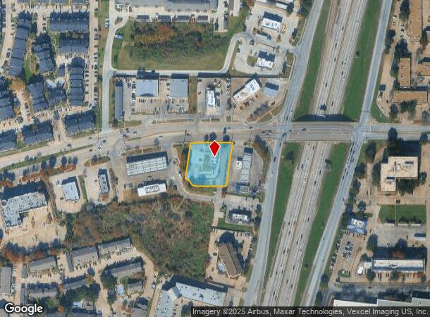  2815 Ne Green Oaks Blvd, Grand Prairie, TX Parcel Map