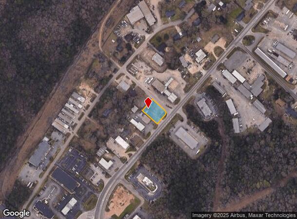  1100 Shelton Beach Rd, Saraland, AL Parcel Map