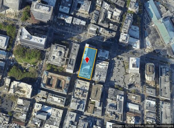 400 Poydras St, New Orleans, LA Parcel Map