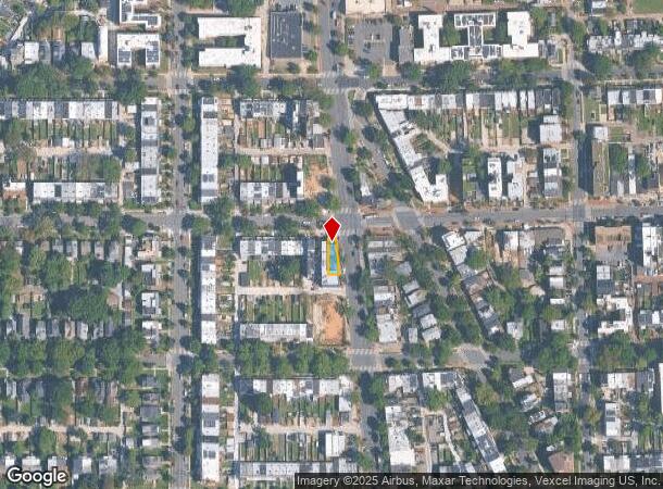  1200 Kennedy St Nw, Washington, DC Parcel Map