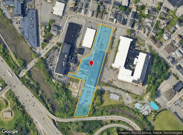 69 Alden St, Fall River, MA Parcel Map