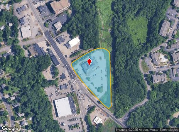  474 Washington St, Weymouth, MA Parcel Map