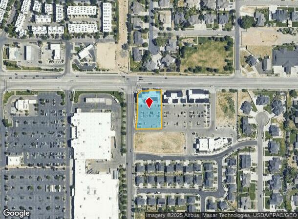  3591 W 11400 S, South Jordan, UT Parcel Map