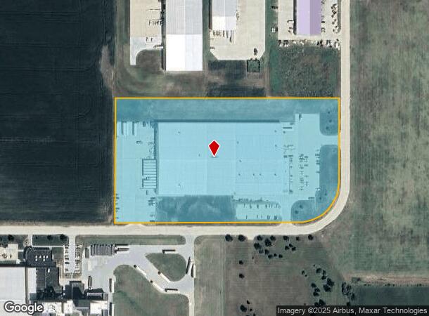 2073 Rademakers Way, Fremont, NE Parcel Map
