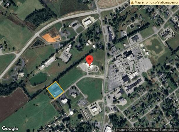  108 Medical Park Dr, Campbellsville, KY Parcel Map