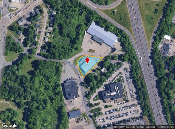  60 Liberty St, Brockton, MA Parcel Map