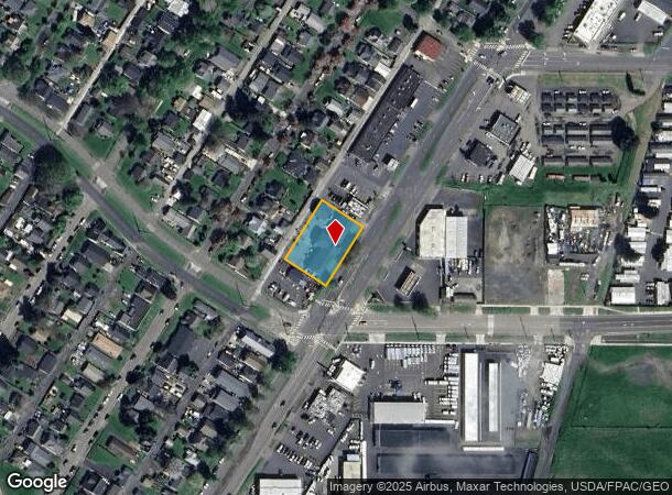  421 Oregon Way, Longview, WA Parcel Map