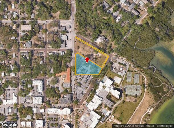  1St Ave, Safety Harbor, FL Parcel Map