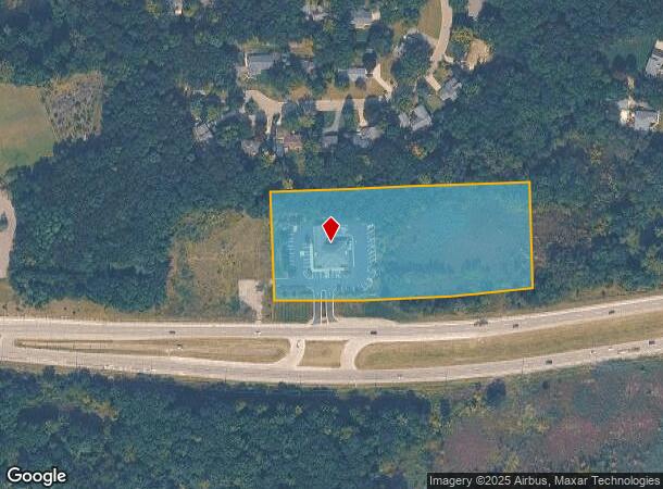 3671 Highland Rd, White Lake, MI Parcel Map
