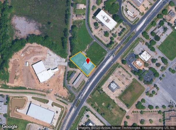  5738 Johnston St, Lafayette, LA Parcel Map