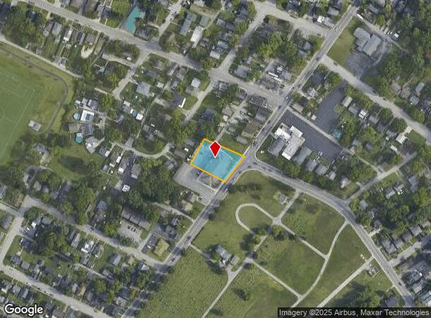  2239 Charlestown Rd, New Albany, IN Parcel Map