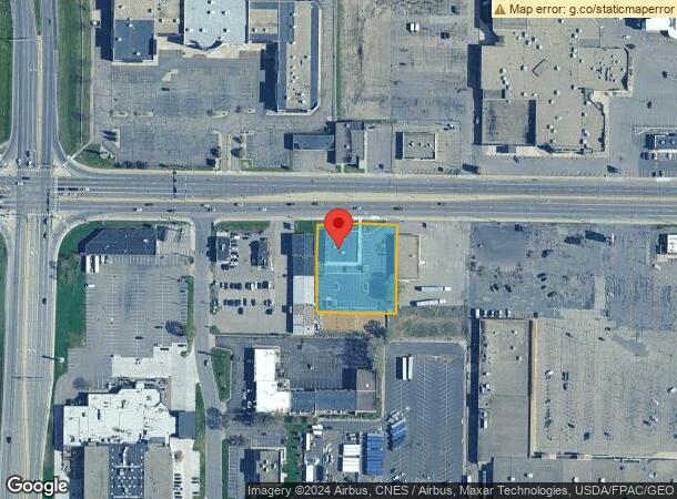  3520 W Division St, Saint Cloud, MN Parcel Map