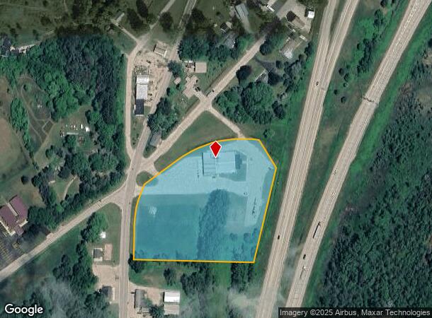 3080 County Road Ee, Abrams, WI Parcel Map