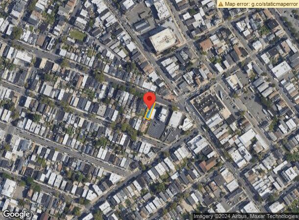  420 Lafayette St, Newark, NJ Parcel Map