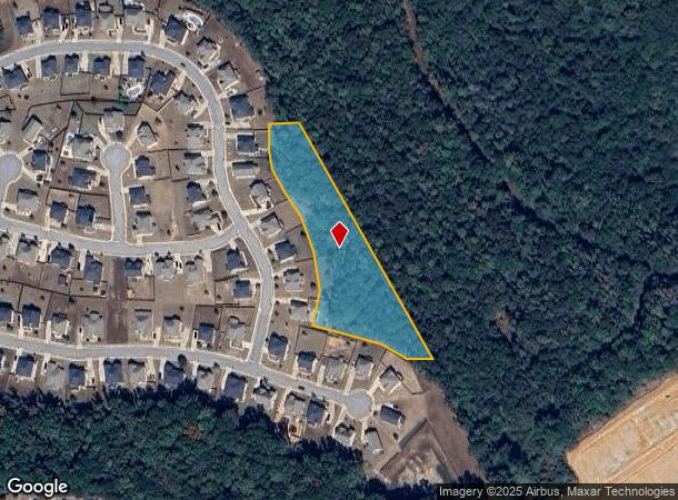 Harold Dobbs Rd, Covington, GA Parcel Map